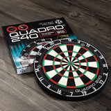 HARROWS QUADRO 240 DARTBOARD - PROFESSIONAL - AFRICAN SISAL