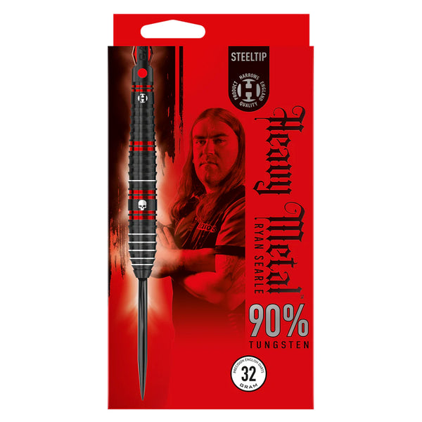 HARROWS RYAN SEARLE 90% STEEL TIP DARTS