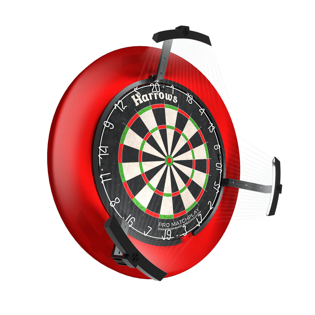 HARROWS TRILIGHT - ULTRA BRIGHT LED DARTBOARD LIGHTING SYSTEM