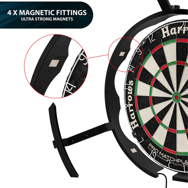 HARROWS TRILIGHT - ULTRA BRIGHT LED DARTBOARD LIGHTING SYSTEM