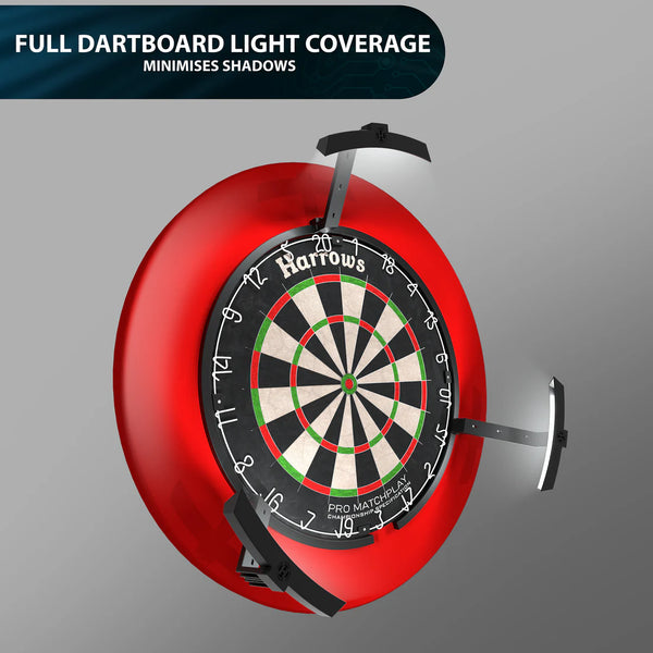 HARROWS TRILIGHT - ULTRA BRIGHT LED DARTBOARD LIGHTING SYSTEM