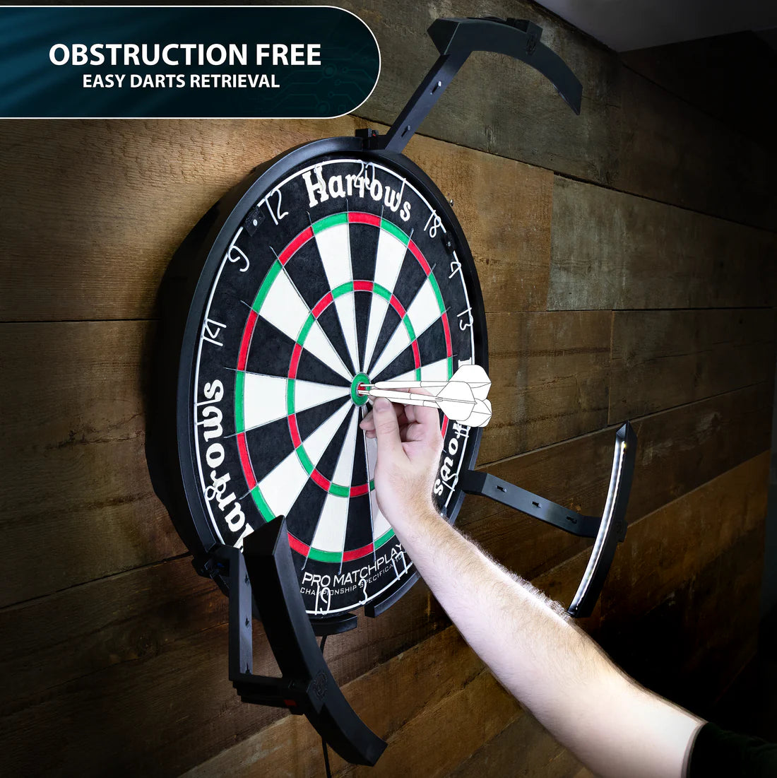 HARROWS TRILIGHT - ULTRA BRIGHT LED DARTBOARD LIGHTING SYSTEM