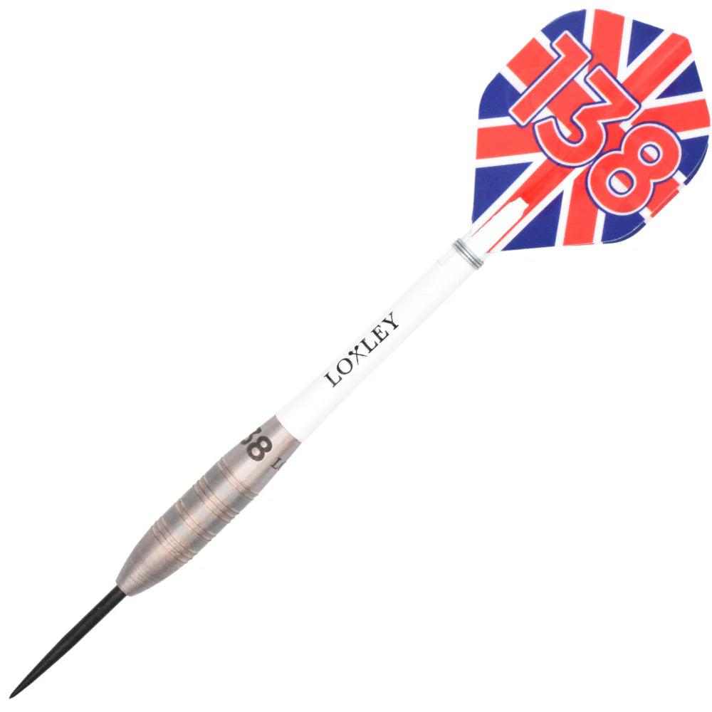 Loxley Keith Deller 40th Anniversary Copper Tungsten Steel Tip Darts