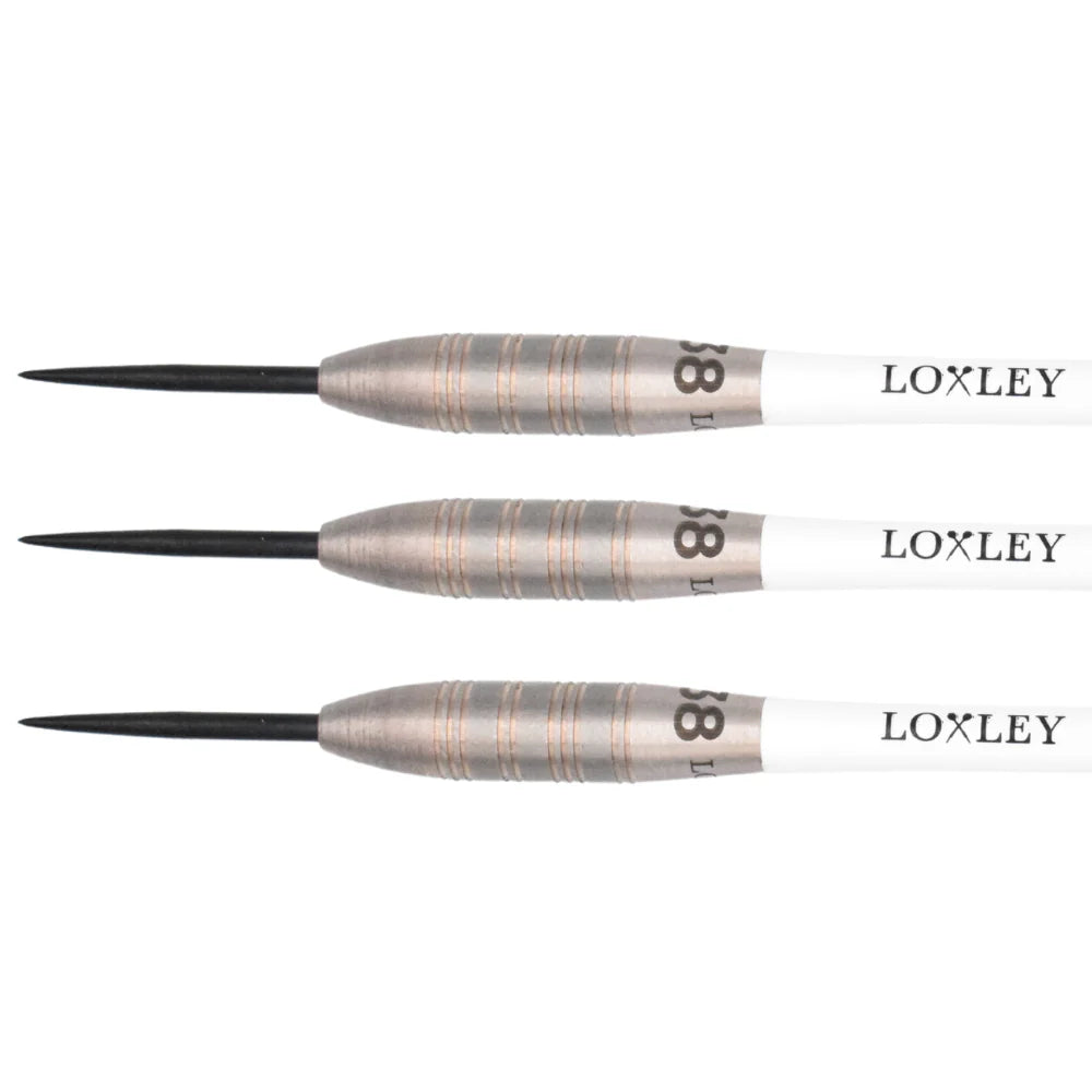 Loxley Keith Deller 40th Anniversary Copper Tungsten Steel Tip Darts