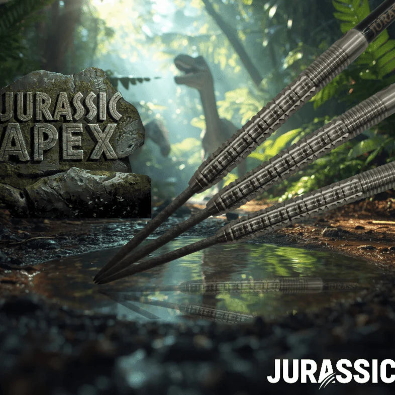 JURASSIC APEX DARTS 23G 90% TUNGSTEN