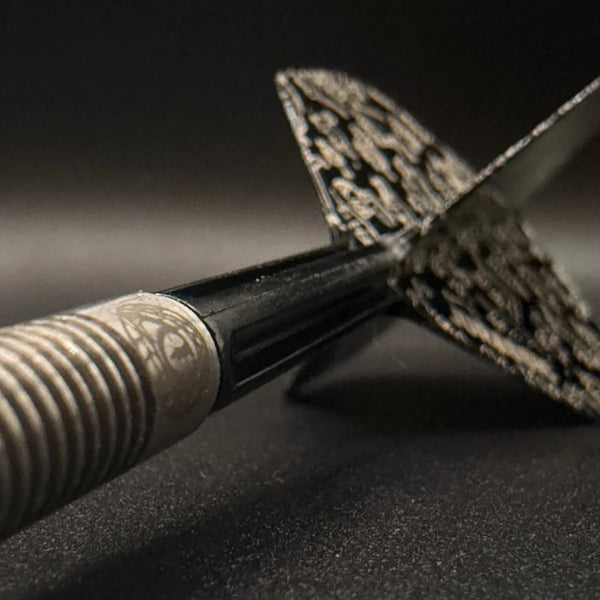 JURASSIC APEX DARTS 23G 90% TUNGSTEN LOGO