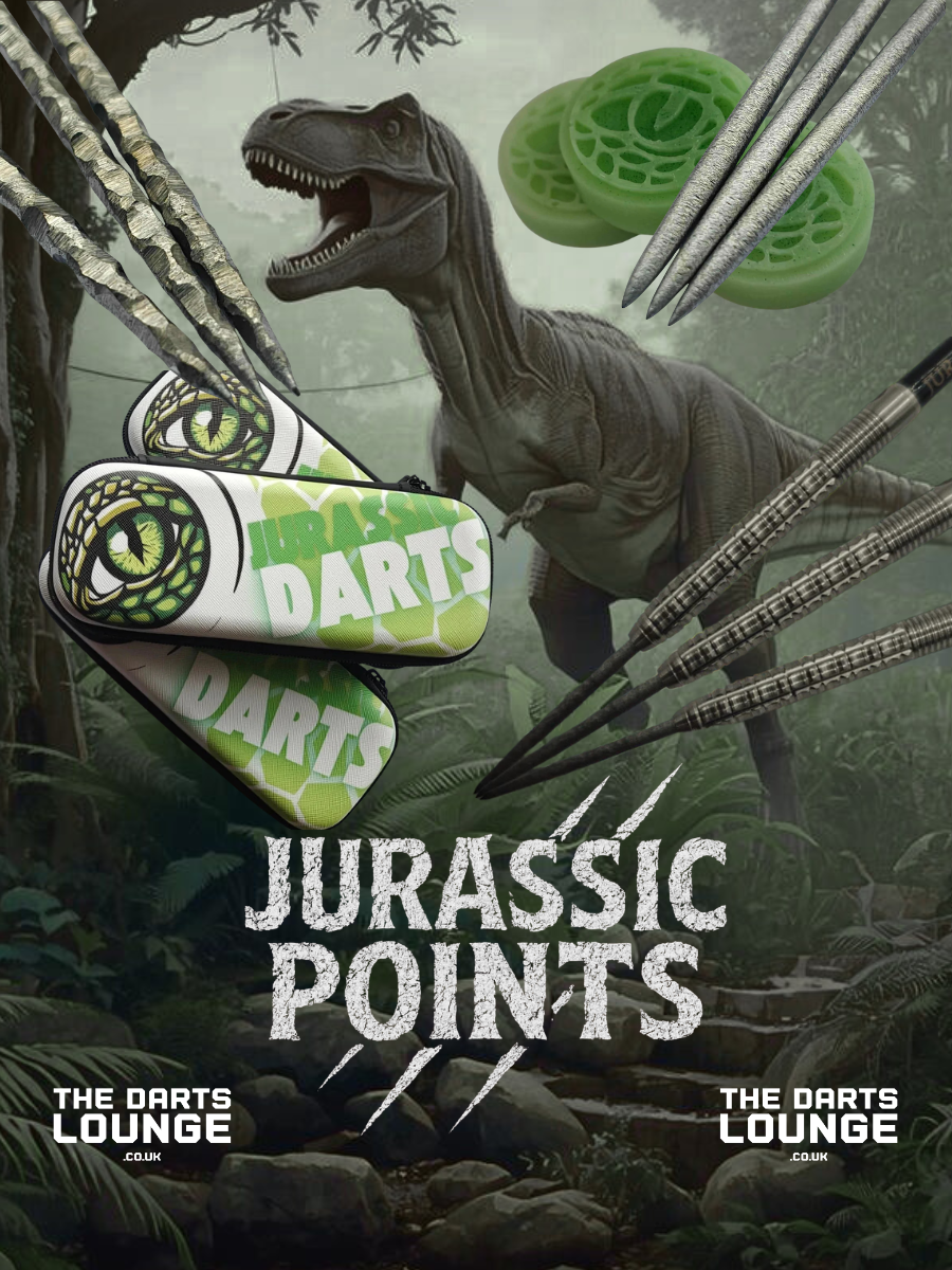  JURASSIC DARTS COLLECTION