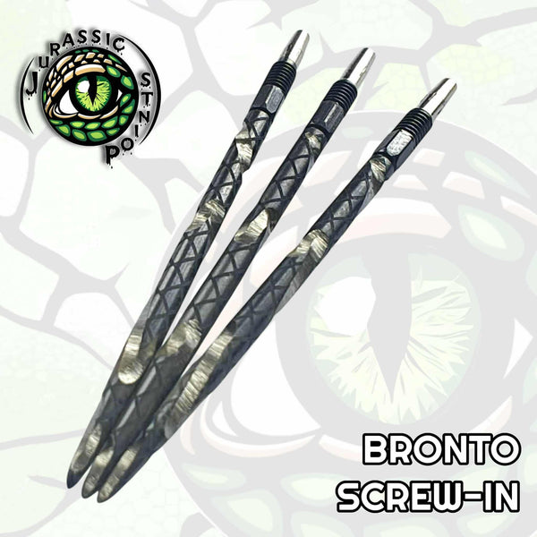 JURASSIC DART POINTS - BRONTO - **SCREW-IN POINTS**