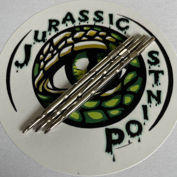 JURASSIC DART POINTS - BRONTO - **SCREW-IN POINTS**