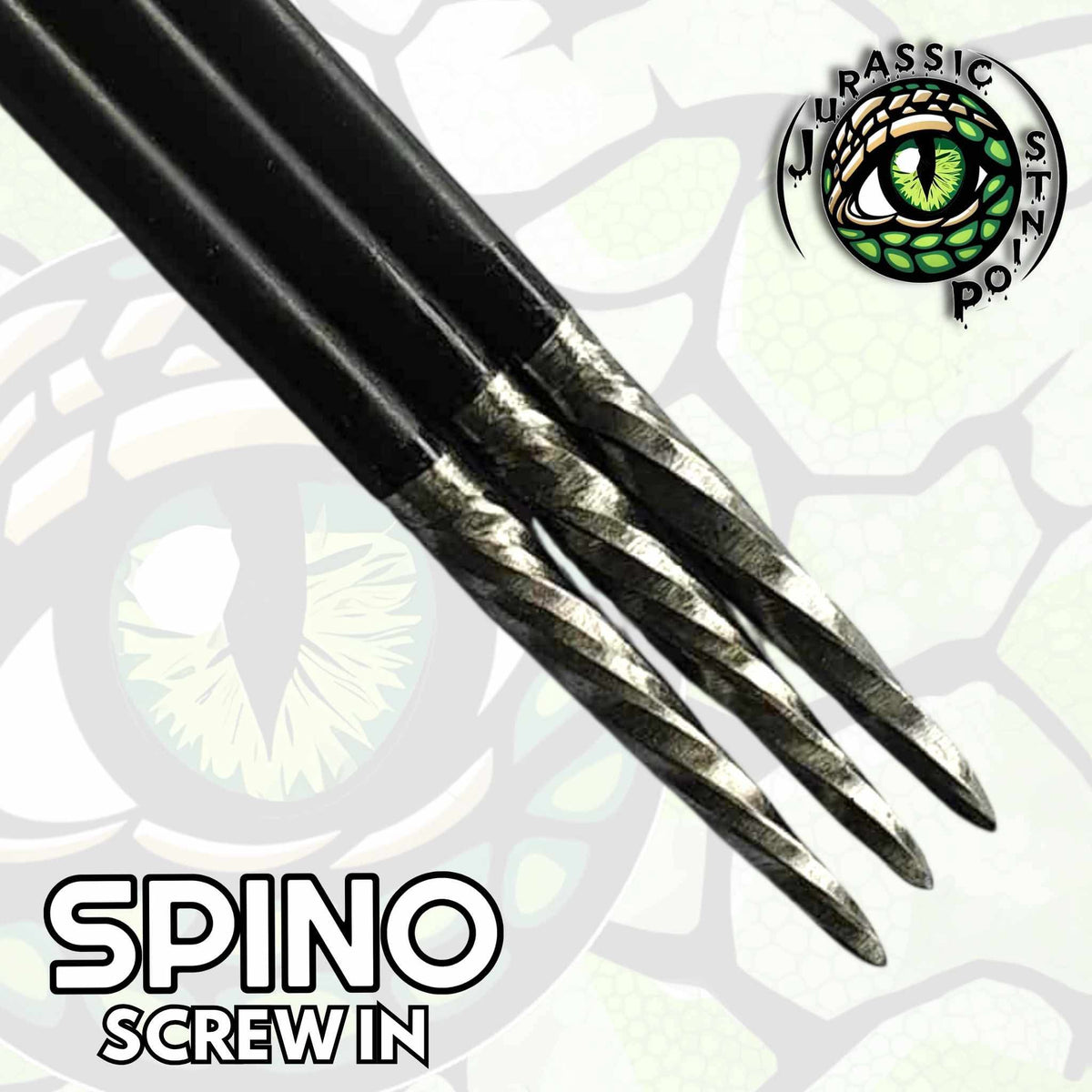 JURASSIC DART POINTS - SPINO - **SCREW-IN POINTS***