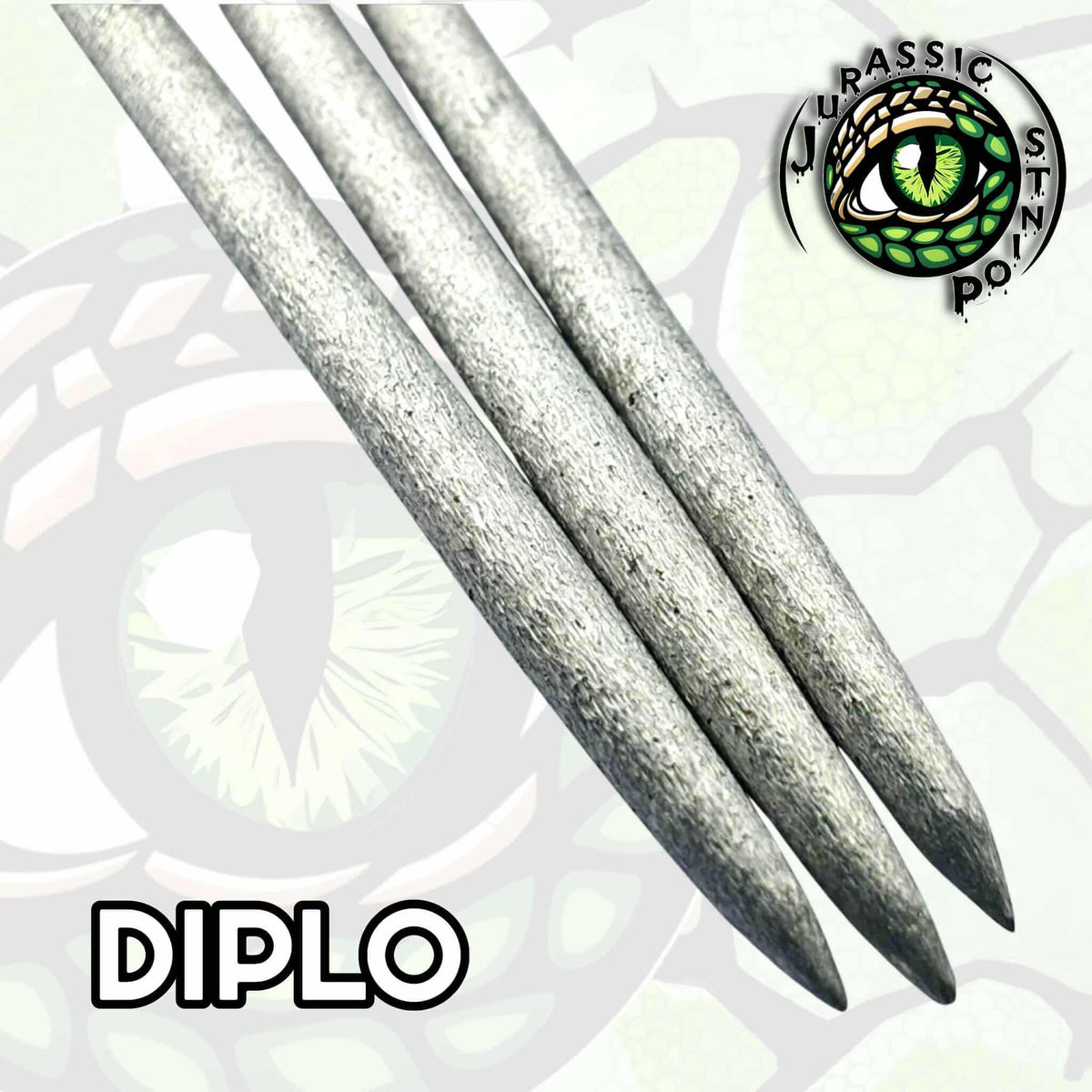 JURASSIC STEEL DART POINTS - DIPLO
