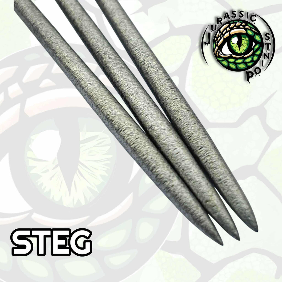JURASSIC STEEL DART POINTS - STEG