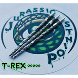 JURASSIC STEEL DART POINTS - T-REX - **SCREW-IN POINTS**