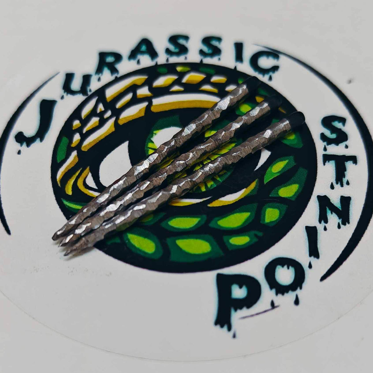 JURASSIC STEEL DART POINTS - T-REX