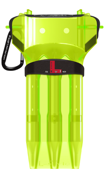 L-STYLE KRYSTAL ONE SP DART CASE NEON YELLOW