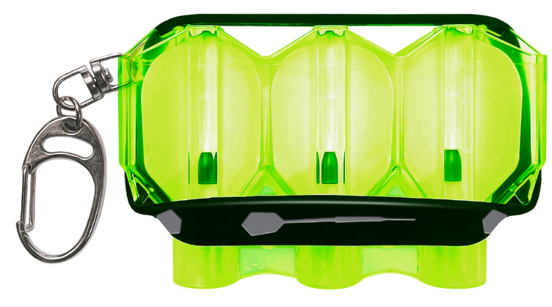 L-STYLE KRYSTAL FLIGHT CASE SP NEON YELLOW