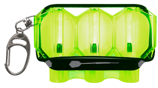 L-STYLE KRYSTAL FLIGHT CASE SP NEON YELLOW