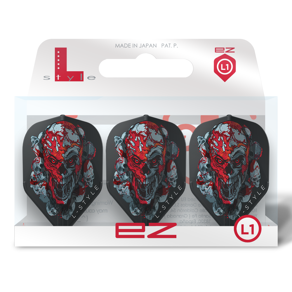 L-STYLE CHAMPAGNE EZ L1 RYAN SEARLE V4 BLACK DART FLIGHTS PACK