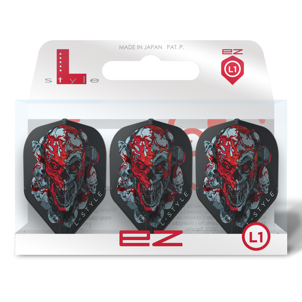 L-STYLE CHAMPAGNE EZ L1 RYAN SEARLE V4 BLACK DART FLIGHTS PACK