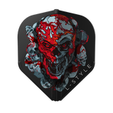 L-STYLE CHAMPAGNE EZ L1 RYAN SEARLE V4 BLACK DART FLIGHTS SINGLE
