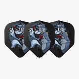 L-STYLE EZ L1 SHO OKANO V1 BLACK DART FLIGHTS TRIO