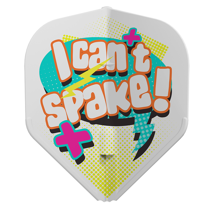 L-STYLE EZ L1 WAYNE MARDLE V1 TYPE B WHITE DART FLIGHTS