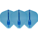 L-STYLE FANTOM EZ L1 STANDARD BLUE DART FLIGHTS