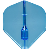 L-STYLE FANTOM EZ L1 STANDARD BLUE DART FLIGHTS