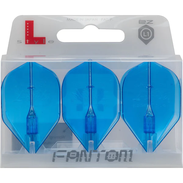 L-STYLE FANTOM EZ L1 STANDARD BLUE DART FLIGHTS