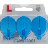 L-STYLE FANTOM EZ L1 STANDARD BLUE DART FLIGHTS