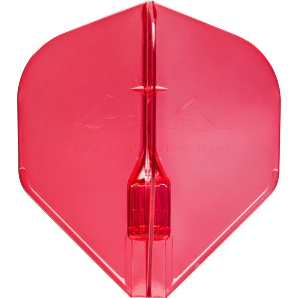 L-STYLE FANTOM EZ L1 STANDARD RED DART FLIGHTS