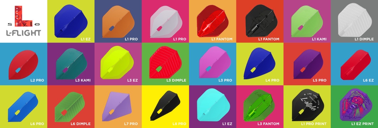  L-STYLE FLIGHT RANGE