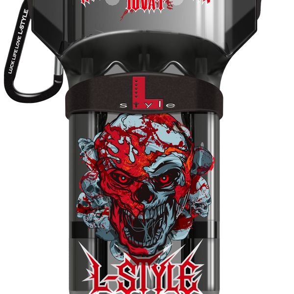 L-STYLE KRYSTAL ONE RYAN SEARLE V4 DART CASE BLACK