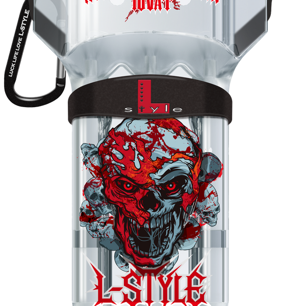 L-STYLE KRYSTAL ONE RYAN SEARLE V4 DART CASE CLEAR