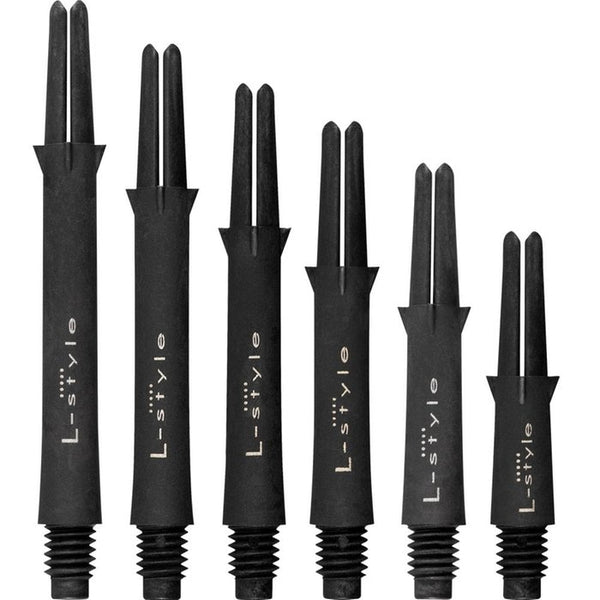 L-STYLE L-SHAFT STRAIGHT CARBON DART SHAFTS