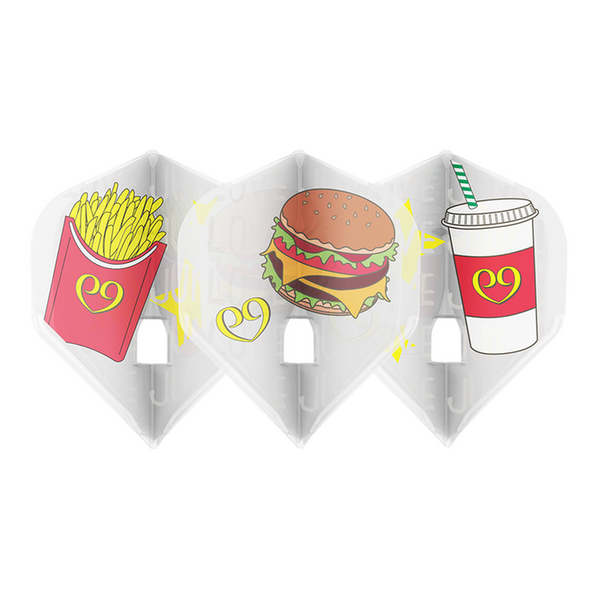 L-STYLE L1 CHAMPAGNE STANDARD N9 JUNK STAR DART FLIGHTS