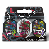 L-STYLE L1 CHAMPAGNE STANDARD SHINGO ENOMATA V3 DART FLIGHTS