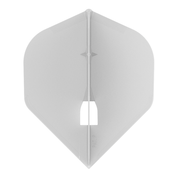 L-STYLE L1 PRO CHAMPAGNE RING STANDARD CLEAR WHITE DART FLIGHTS