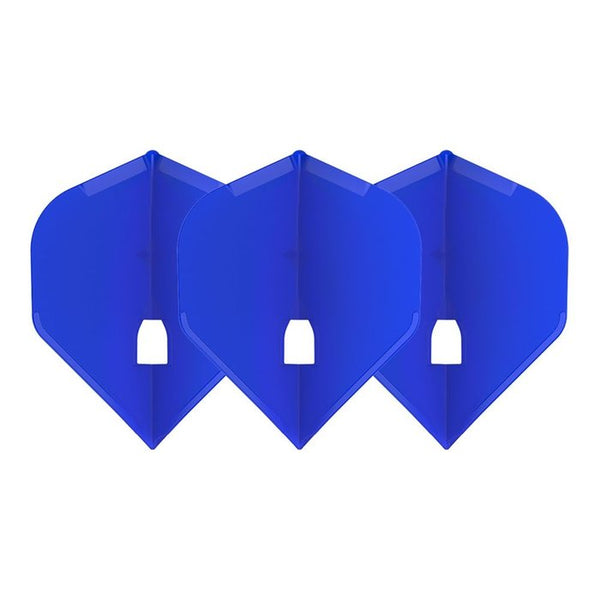 L-STYLE L1 PRO CHAMPAGNE RING STANDARD SOLID BLUE DART FLIGHTS