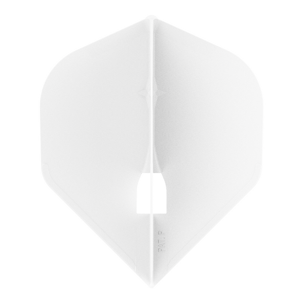 L-STYLE L1 PRO CHAMPAGNE RING STANDARD SOLID WHITE DART FLIGHTS