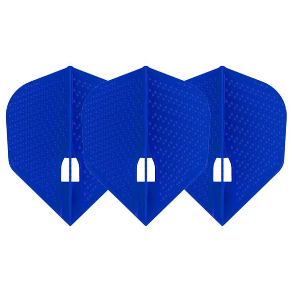 L-STYLE L3 PRO CHAMPAGNE RING DIMPLE BLUE DART FLIGHTS