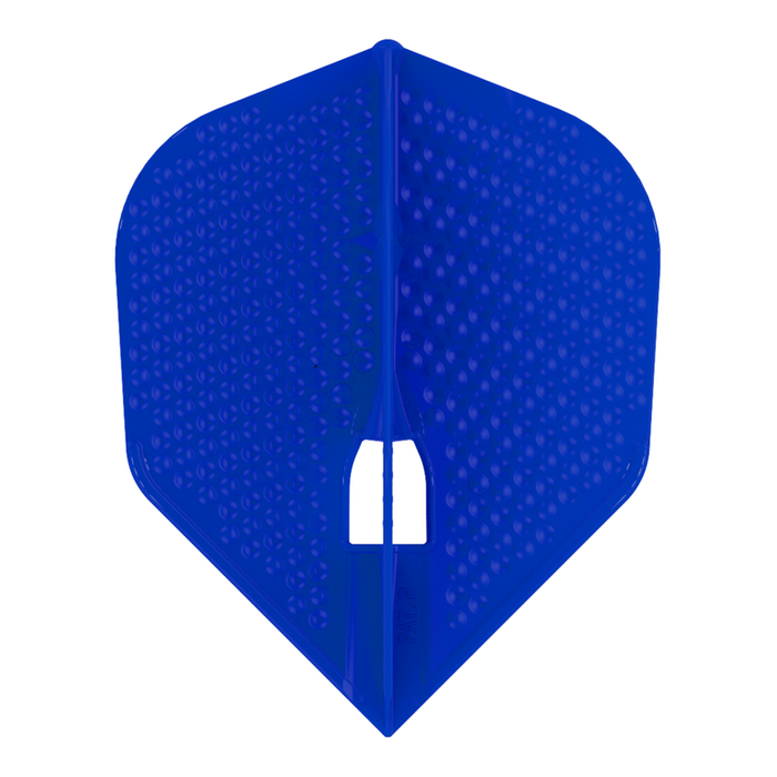 L-STYLE L3 PRO CHAMPAGNE RING DIMPLE BLUE DART FLIGHTS