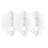 L-STYLE L3 PRO CHAMPAGNE RING DIMPLE WHITE DART FLIGHTS