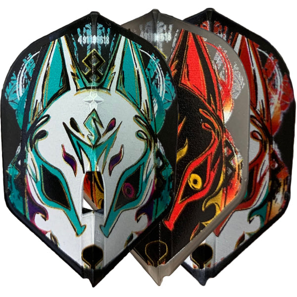 L-STYLE MIKURU SUZUKI L3 PRO V3 MIX DART FLIGHTS
