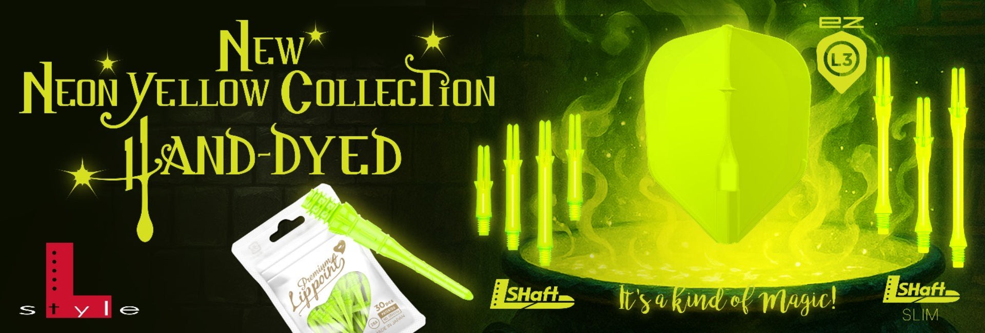  L-STYLE NEON YELLOW SERIES