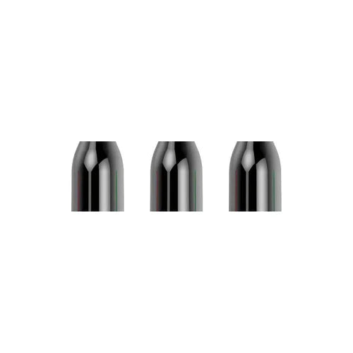 L-STYLE PREMIUM METAL CHAMPAGNE RINGS BLACK