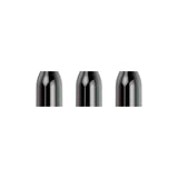 L-STYLE PREMIUM METAL CHAMPAGNE RINGS BLACK