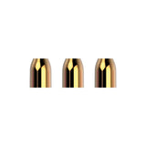 L-STYLE PREMIUM METAL CHAMPAGNE RINGS GOLD
