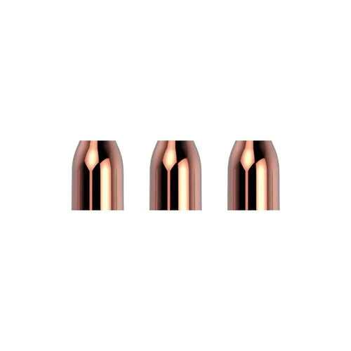 L-STYLE PREMIUM METAL CHAMPAGNE RINGS PINK GOLD