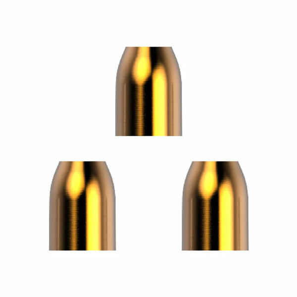 L-STYLE PREMIUM METAL CHAMPAGNE RING GOLD